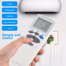 Carica l'immagine nel visualizzatore di Gallery, Telecomando Universale per Climatizzatore Condizionatore per LG 6711a90032s / 6711A20034S / 6711A20035D / 6711A20034E / 