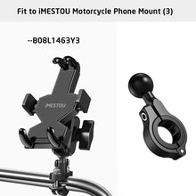 Carica l'immagine nel visualizzatore di Gallery, iMESTOU Adattatore per Montaggio a Sfera Alluminio, Base a Sfera da 1"/25mm