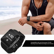 Carica l'immagine nel visualizzatore di Gallery, Compatibile con cinturino Forerunner 35 cinturini in morbido silicone per orologio sportivo Forerunner 35 Smart Watch