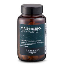 Carica l'immagine nel visualizzatore di Gallery, BIOS LINE Principium, 4 fonti di magnesio ad azione completa, Integratore anti stress, Senza glutine e lattosio (180 Com