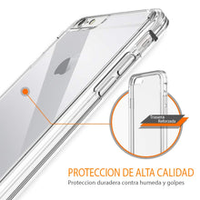 Carica l'immagine nel visualizzatore di Gallery, REY Cover in Gel TPU Trasparente per iPhone 13 Mini (5,4"), Ultra Sottile 0,33 mm, Morbido Flessibile, Custodia Silicone