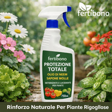 Carica l'immagine nel visualizzatore di Gallery, FERTIBONO Olio di Neem &amp; Sapone Molle Potassico Spray 750 ml