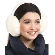 Carica l'immagine nel visualizzatore di Gallery, Bcenoilua Paraorecchie Invernali da Donna Pieghevoli Paraorecchie Peluche Termiche Protezione Moda Accessori Esterno di Inverno