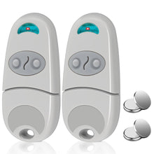 Carica l'immagine nel visualizzatore di Gallery, 2 Pack Telecomando Cancello, 433,92MHz Telecomando Cancello Universali, Telecomando Universale Cancello Compatibile con 