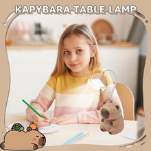 Carica l'immagine nel visualizzatore di Gallery, Luce Notturna Bambini, Lampada da Scrivania LED, lampada Capybara per temperino con Serbatoio, luce notturna USB, Luce L
