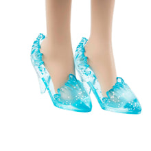 Carica l&#39;immagine nel visualizzatore di Gallery, Mattel Disney Frozen - Elsa bambola con abito elegante e accessori ispirati ai film Disney Frozen 1, giocattolo per bambini, 3+ anni, HLW47