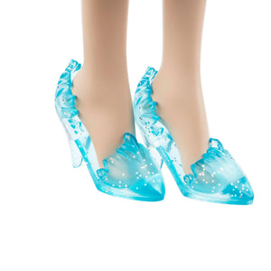 Mattel Disney Frozen - Elsa bambola con abito elegante e accessori ispirati ai film Disney Frozen 1, giocattolo per bambini, 3+ anni, HLW47