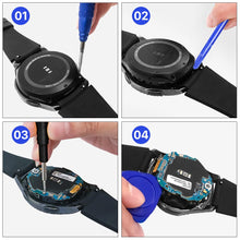Carica l'immagine nel visualizzatore di Gallery, Batteria di ricambio per Samsung Gear S3, 580 mAh, EB-BR760ABE, compatibile con Samsung Gear SM-R760 SM-R770 SM-R765 Gea