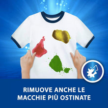 Carica l&#39;immagine nel visualizzatore di Gallery, Dixan Classico, Detersivo Lavatrice Liquido, Tecnologia Pulito Profondo, Profumazione Classica, Confezione Da 80 Lavaggi