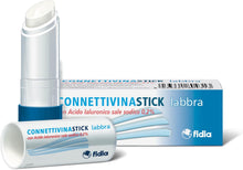 Carica l'immagine nel visualizzatore di Gallery, Fidia Farmaceutici ConnettivinaStick Labbra - Stick da 3g a Base di Acido Ialuronico 0,2%, per Labbra Danneggiate, Secche e Screpolate