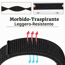 Carica l'immagine nel visualizzatore di Gallery, SeNool Cinturino per Xiaomi Smart Band 8 Active/Redmi Smart Band 2, [Nylon Ricambio Bracciale] [Leggero, Resistente], Ba