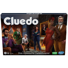 Carica l'immagine nel visualizzatore di Gallery, Hasbro Gaming Cluedo - Gioco da tavolo per bambini a partire dagli 8 anni in su, Cluedo ridisegnato per 2-6 giocatori, gioco detective, gioco di famiglia per bambini e adulti