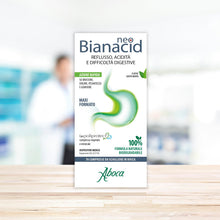 Carica l'immagine nel visualizzatore di Gallery, Aboca NeoBianacid 70 Compresse - Acidità, Reflusso e Difficoltà Digestive (70 Compresse, Menta)