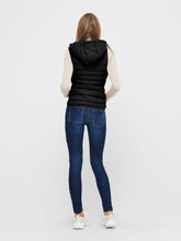 Carica l'immagine nel visualizzatore di Gallery, Only Onlnewtahoe Hood Waistcoat Otw Noos, Gilet Donna, Nero, M