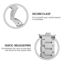 Carica l'immagine nel visualizzatore di Gallery, BDIG Metallo Cinturino Compatibile con Redmi Watch 6 Active/6 Lite/6/5/4