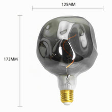 Carica l'immagine nel visualizzatore di Gallery, Lampadina Edison Vintage E27, E27 LED Vintage Dimmerabile 3W Lampada LED retrò Lampadina Decorativa Antica Ideale per No