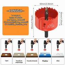 Carica l'immagine nel visualizzatore di Gallery, Flintronic Passacavi Scrivania, Con 60mm Seghe A Tazza, 6pz-60mm(Nero)
