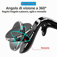 Carica l'immagine nel visualizzatore di Gallery, Kinizuxi Supporto Cellulare Auto Magnetic Air Vent, Portacellulare per Aauto Universale with Super Strong Magnets Suppor