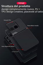 Carica l'immagine nel visualizzatore di Gallery, COMAKU Cover per Realme 16 Pro+/16 Pro Plus 5G, Ultrasottile PU + TPU Silicone Antiscivolo Antiurto Case Con Texture Bum