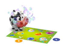 Carica l'immagine nel visualizzatore di Gallery, Goliath - MUU MUU ACHUU - Gioco in Scatola per Bambini dai 4 Ann - Mucca Simpatica che Fa Bolle con Suoni e Starnuto - Stimola i Riflessi - per 2-4 Giocatori - 20 Minuti, Versione Multilingue