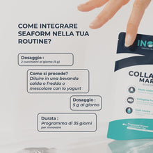 Carica l'immagine nel visualizzatore di Gallery, INOLAB Collagene Idrolizzato Marino da Bere in Polvere Brevetto Francese