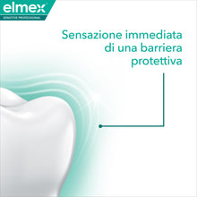 Carica l'immagine nel visualizzatore di Gallery, elmex Collutorio Sensitive Professional 400 ml | blocca il dolore da sensibilità | crea una barriera protettiva di lunga