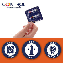 Carica l'immagine nel visualizzatore di Gallery, Control Finissimo XL Preservativi Super Sottili 0.048-0.060 mm Extra Large in Lattice Naturale - 24 Profilattici