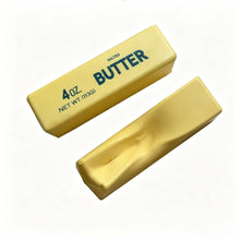 Carica l'immagine nel visualizzatore di Gallery, Giocattolo Butter Squishy, confezione da 6, giocattolo fidget realistico a forma di cibo, morbido giocattolo da schiacci