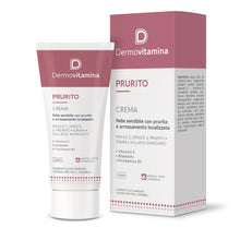 Carica l'immagine nel visualizzatore di Gallery, Dermovitamina - Prurito Crema 30ml - Per Pelle Secca e Ipersensibile