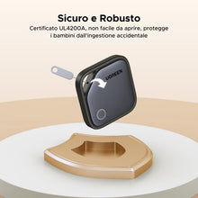 Carica l'immagine nel visualizzatore di Gallery, UGREEN FineTrack S Smart Finder Tag Compatibile con Samsung 2 pezzi