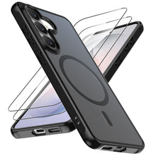 Carica l'immagine nel visualizzatore di Gallery, Magnetica Cover per Samsung Galaxy S26 5G con 2 Vetro Temperato, Custodia per Galaxy S26 con Compatibile con Magsafe, An