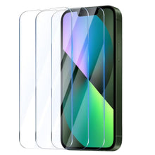 Carica l'immagine nel visualizzatore di Gallery, 3 Pezzi Vetro Temperato Compatibile per iPhone 13 Mini Pellicola Proteggi Protettiva 5,4 Pollici Durezza 9H Senza Bolle 