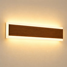 Carica l'immagine nel visualizzatore di Gallery, Aplique Interni, Applique da Parete Interno Legno, Marrone