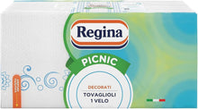 Carica l'immagine nel visualizzatore di Gallery, Regina Picnic, 1 Confezione da 162 Tovaglioli a 1 Velo
