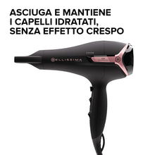 Carica l'immagine nel visualizzatore di Gallery, Bellissima Imetec K9 2300 – Phon ionico 2300W con diffusore