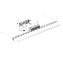 Carica l'immagine nel visualizzatore di Gallery, LED ATOMANT Applique LED Cromado Bagno 40cm 10W Bianco Freddo 1000lm