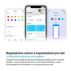 TP-Link Tapo L900-5 Striscia LED Smart Wi-Fi 5m, Controllo Vocale Compatibile con Alexa e Google Assistant, Sync-to-Music, Luci LED per Casa, Bar, Festa, Accorciabile e Controllo dall'APP