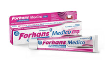 Carica l'immagine nel visualizzatore di Gallery, Forhans Zincocloruro Dentifricio Medico Gel Astringente 75ml