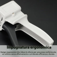 Carica l'immagine nel visualizzatore di Gallery, Pistola per Colla Epossidica,Erogatore Epossidice per Pistole,Pistola Erogatrice Pistole Applicatrici Manuali,Adatto per