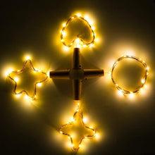 Carica l'immagine nel visualizzatore di Gallery, Vicloon Luce Bottiglia,12 Pezzi Luci per Bottiglie 2 M 20 Micro LEDs Bianco Caldo Luci Led a Batteria,Lampada a fili di 