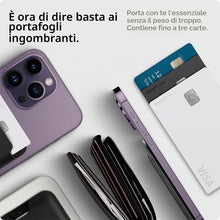 Carica l'immagine nel visualizzatore di Gallery, Spigen Valentinus MagFit Portafoglio Magnetico per MagSafe &amp; Pixelsnap