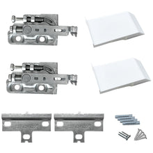 Carica l'immagine nel visualizzatore di Gallery, INDAUX Attaccaglia SCARPI-4 per Mobili Sospesi – Portata Fino a 270 kg Kit Montaggio a Vite Incluso