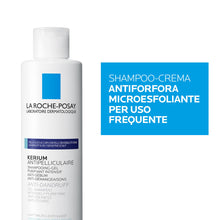 Carica l'immagine nel visualizzatore di Gallery, La Roche-Posay Kerium, Shampoo Gel Anti-Forfora, Per Uso Frequente, Contrasta Forfora e Senso di Prurito, Arricchito con