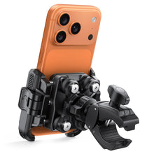 Carica l'immagine nel visualizzatore di Gallery, Lamicall Supporto Telefono Moto, Porta Telefono Bici [Non Copre Fotocamera]