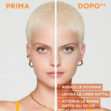 Carica l&#39;immagine nel visualizzatore di Gallery, Garnier SkinActive Contorno Occhi Illuminante, Vitamina C, Per uno Sguardo Più Fresco e Riposato, Antirughe, 15 ml