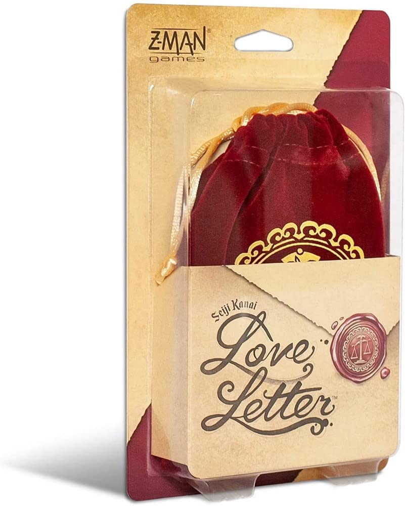 Asmodee: Love Letter, Gioco da Tavolo, 2-6 Giocatori, 10+ Anni, Edizione in Italiano
