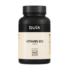 Carica l'immagine nel visualizzatore di Gallery, Bulk Vitamina B12 Compresse da, 1000 mcg, 60 Compresse