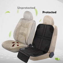 Carica l'immagine nel visualizzatore di Gallery, AiQInu Protezione Sedile Auto, 2Pcs Protezioni Per Seggiolino Auto Impermeabile Antiscivolo per Bambini Compatibile Isofix con 2 Tasche Portaoggetti per Suv,Berlina,Seggiolino Auto in Pelle E Tessuto