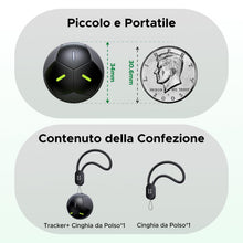 Carica l'immagine nel visualizzatore di Gallery, UGREEN FineTrack 2 Smart Finder Design Calcio Supporto iOS Nero
