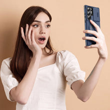 Carica l'immagine nel visualizzatore di Gallery, Armor Cover per Samsung Galaxy S24 Ultra con Supporto